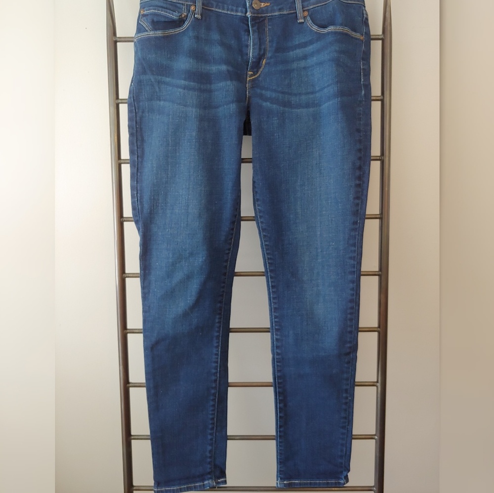 Levi's Demi Curve Skinny Jeans